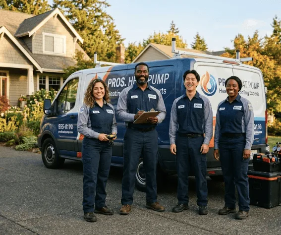 Heat Pump Installation company in Leonard, TX