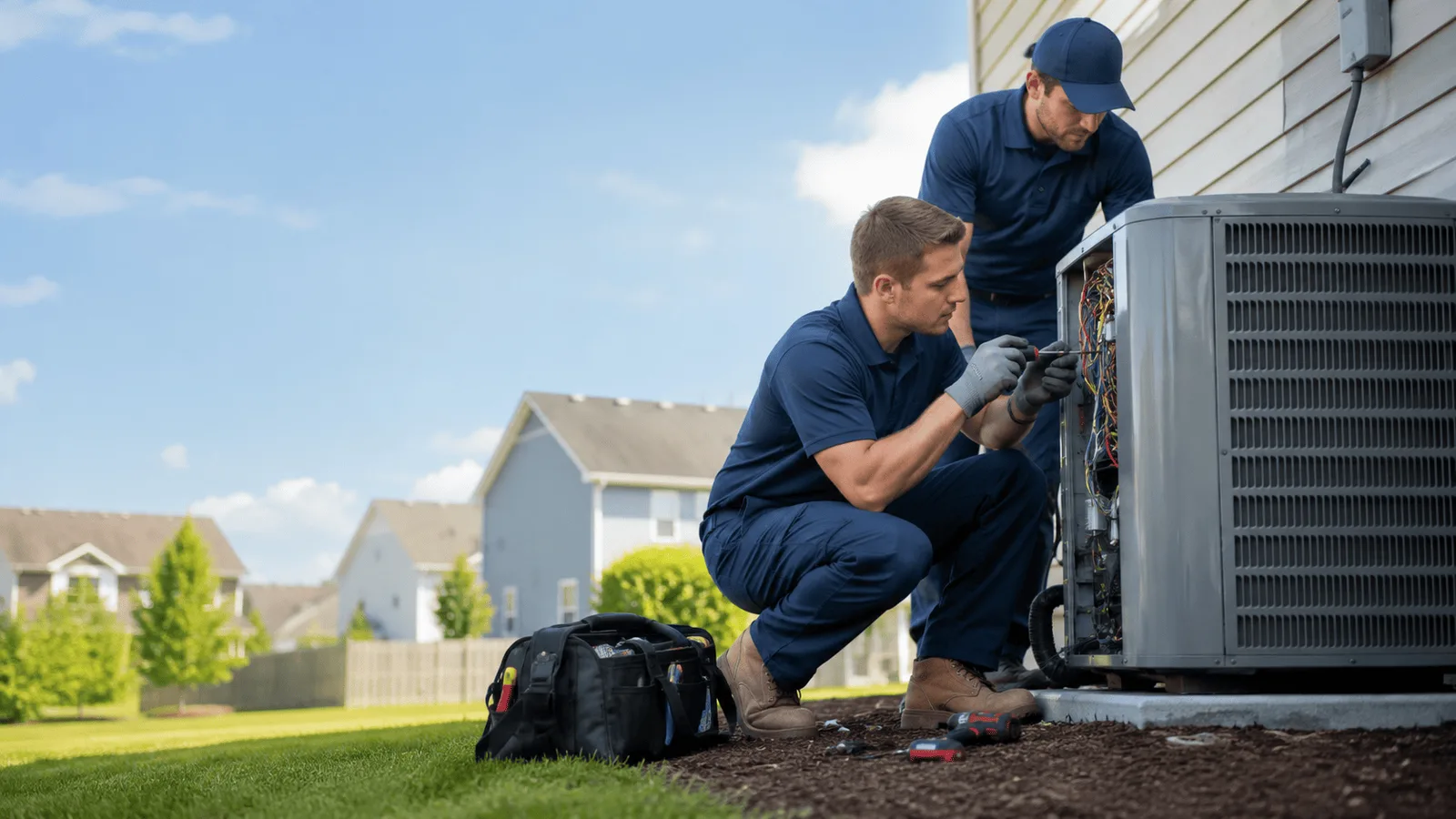 Heat Pump Installation in Leonard, TX near me